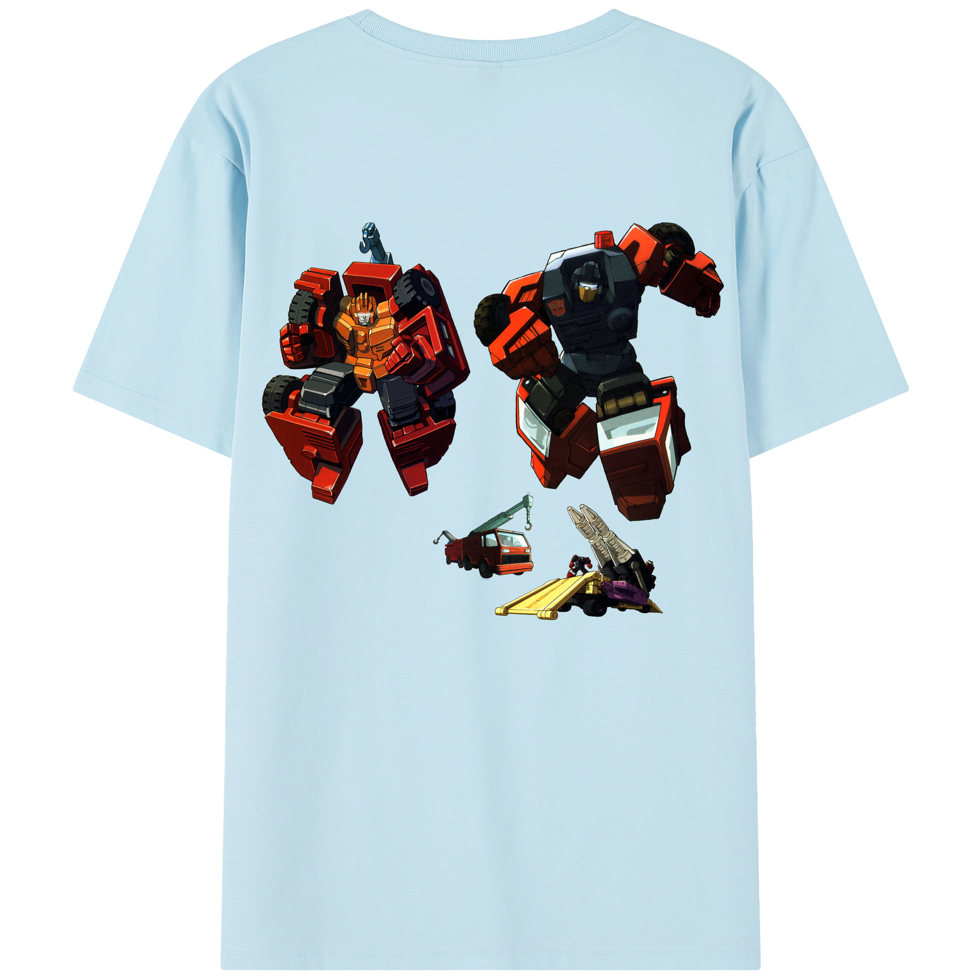 （画像用）  綿100％半袖Tシャツ（背面プリント）